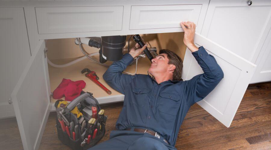 Expert burst pipe repair services in Snook, TX